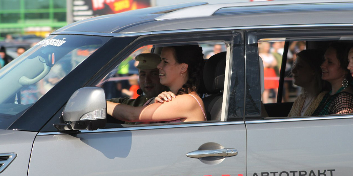 Владимирские девушки рулят, или Женская лига в автоспорте