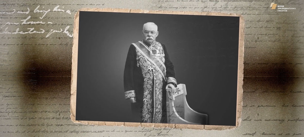 Фильм о нашем ученом, создавшем один из лучших музеев мира