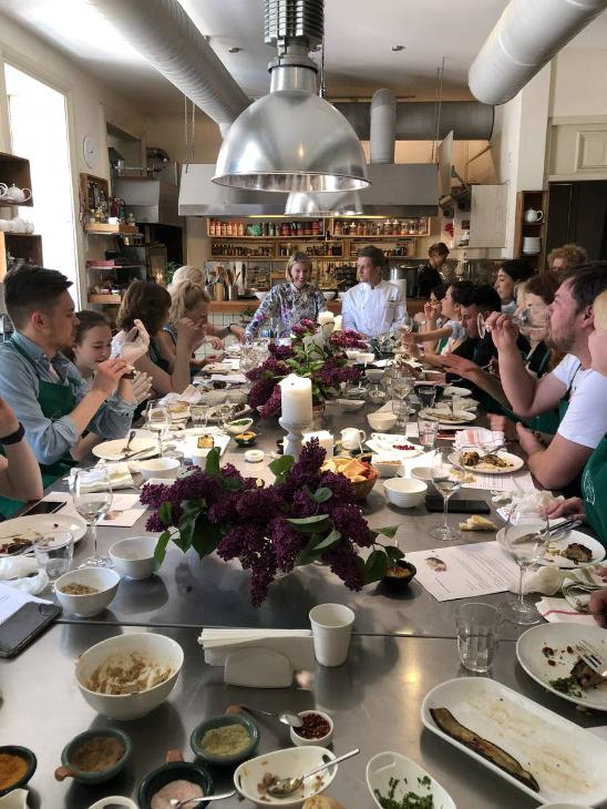 гастрономическое путешествие по Грузии