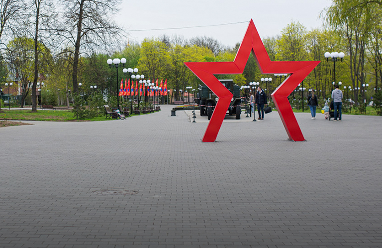 В Патриотическом сквере или на площади Победы? Во Владимире выбирают место для установки стелы