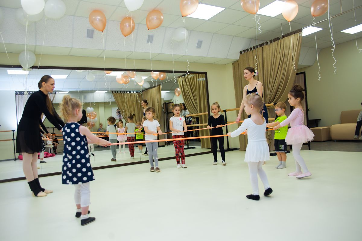 Открытие хореографической школы “Русский балет” в г. Владимир