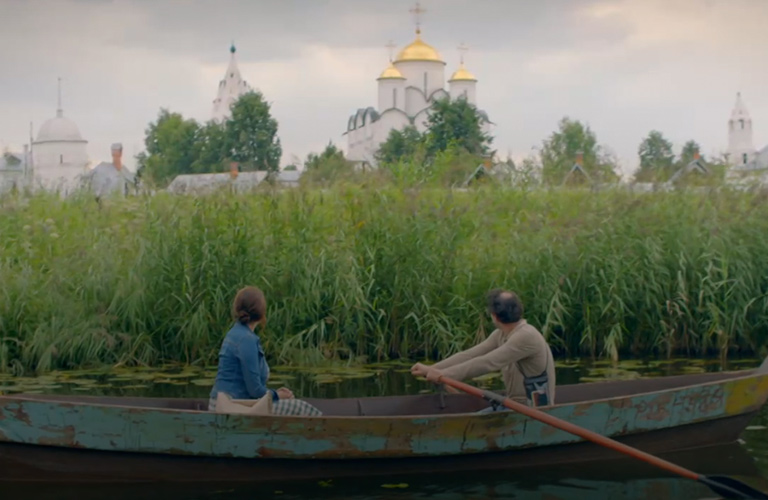 Суздаль снова в кино. Каким его показали в комедии «Золотое кольцо»