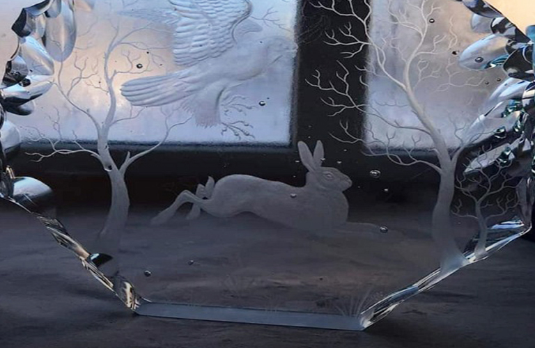 Художник-гравер из Гусь-Хрустального победил на всероссийском конкурсе