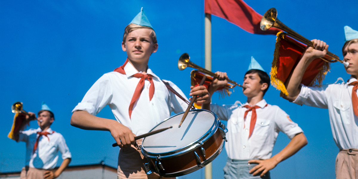 100 лет пионерии. Что вы помните о движении красных галстуков во Владимире?