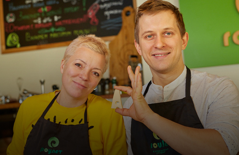 Экспресс-блюдо для креативной личности: Анастасия Вавилова и лотарингский пирог