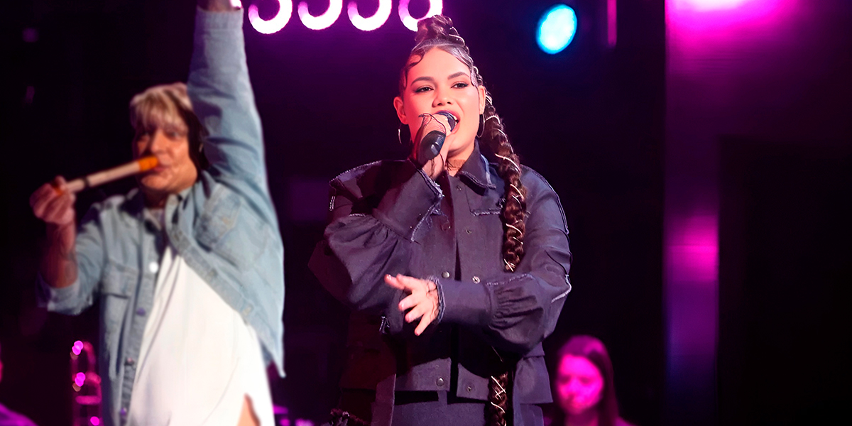 Владимирская певица очаровала Пелагею своей любовью к этнической музыке на шоу «Голос»