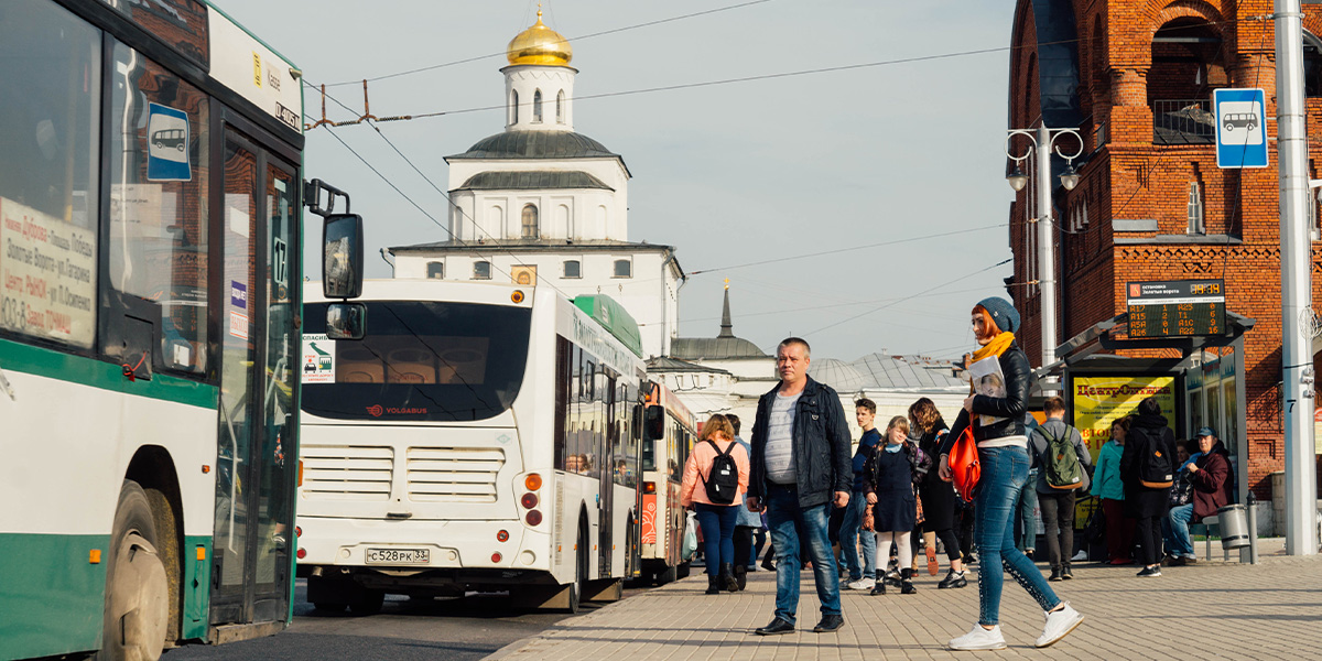 Владимирские остановки оснастят еще одной партией информационных табло