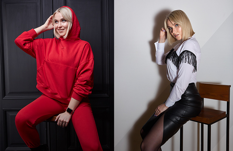 Женственный стиль и осознанные покупки маркетолога Виктории Силантьевой