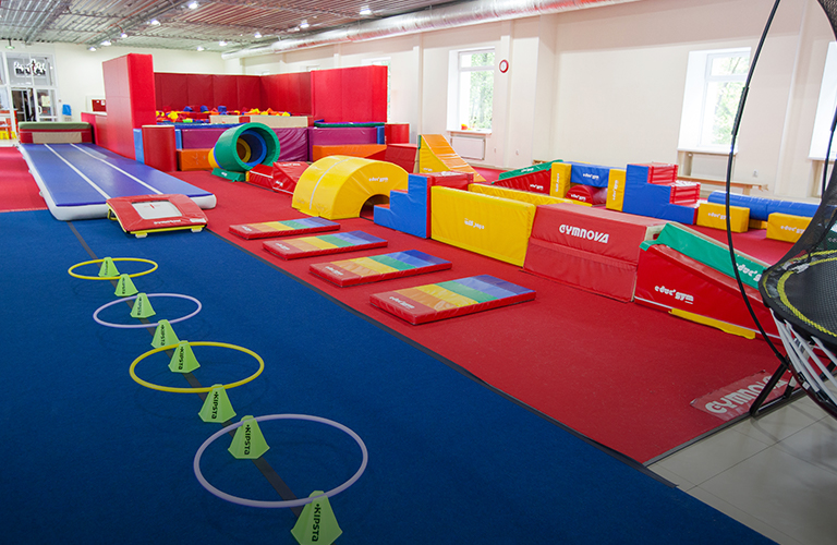 Гимнастический центр «I gym» дарит уникальные возможности детям!