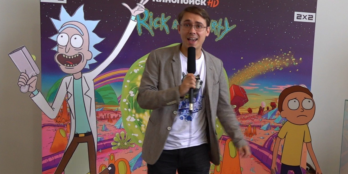 Илья Кролик о своих кинообзорах на YouTube, популярности и BadComedian