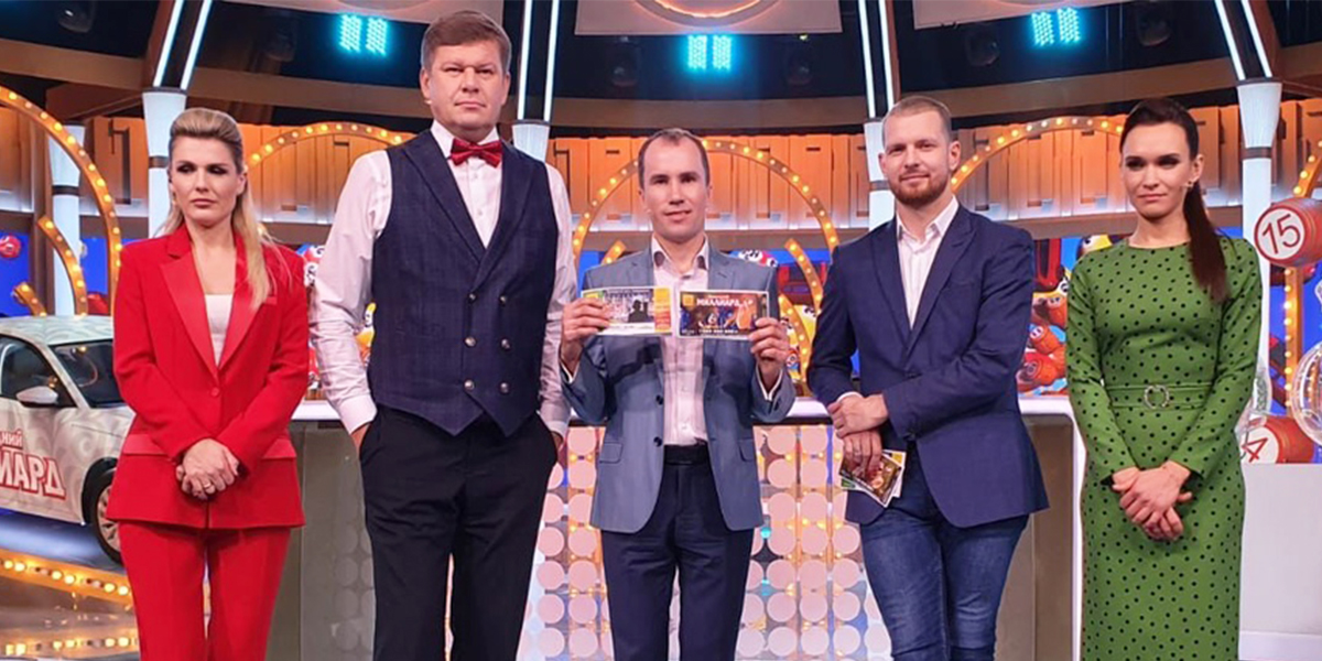 Владимирский биатлонист снялся в программе Дмитрия Губерниева в непривычной для себя роли