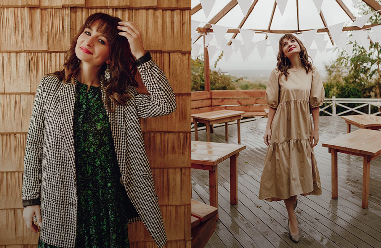 Очередной эксперимент стилистов. Новый образ для бизнес-леди