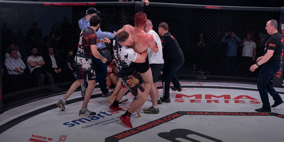 Скандал в октагоне: после боя с участием муромского Макгрегора произошла драка