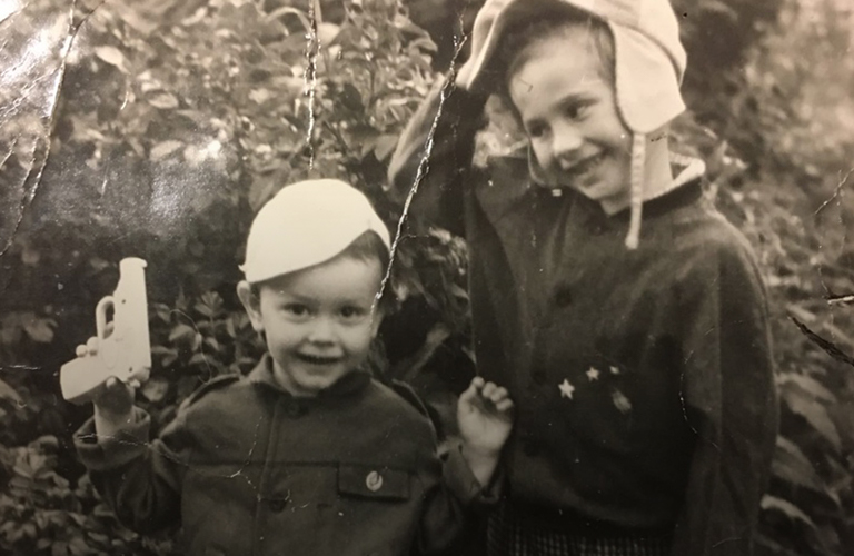 Ой, а кто это тут такой маленький? Владимирцы на детских фото