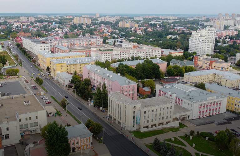 Первый городской видеоблог, или Добрые истории от местных для местных на Youtube