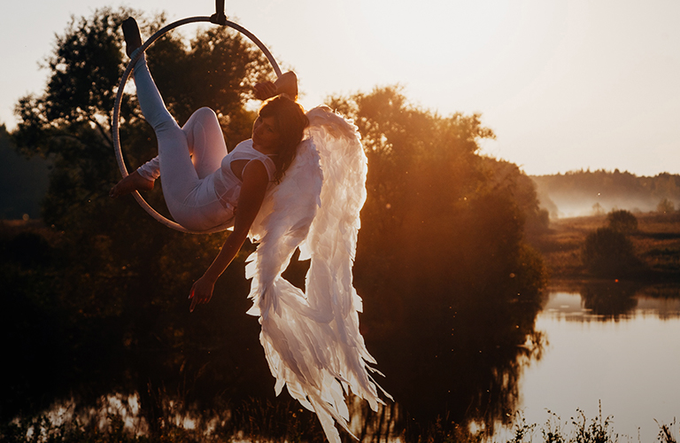 Владимирские эквилибристки о своем увлечении и женской привлекательности