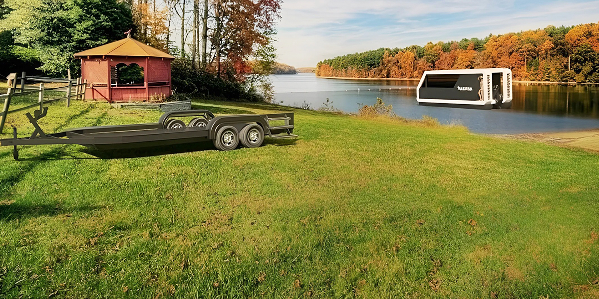 Домик-амфибия. Летом в Муроме презентуют первый кемпбот