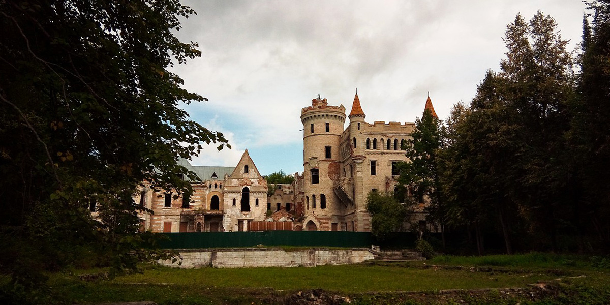 Усадьба Храповицкого. Заброшенная или нет?