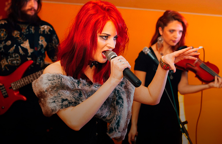 Певица из Владимира приняла участие в записи нового альбома группы «Княzz»