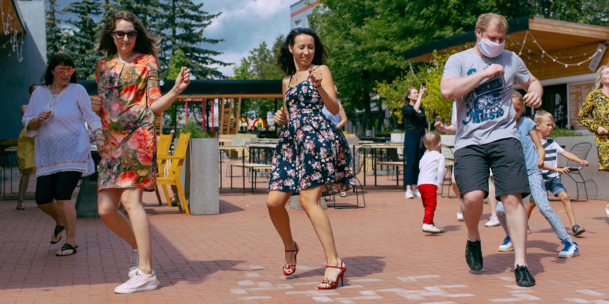Сальса под сальце: опен-эйры для желающих похудеть без отрыва от обеда