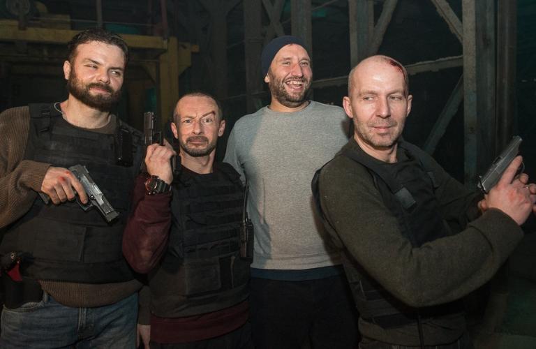 Во Владимире смонтировали трейлер для нового фильма Юрия Быкова - “Завод”