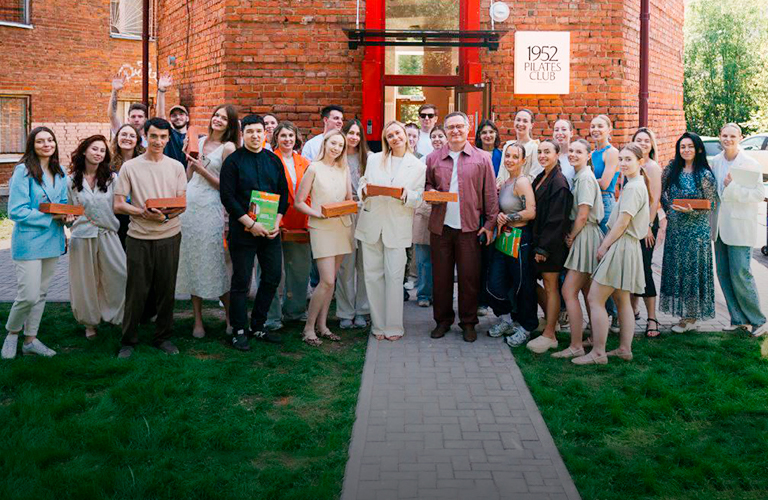 Старая водонапорная башня превратилась в современное общественно-культурное пространство