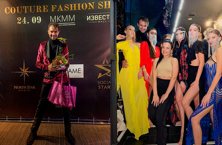 Владимирский хореограф стал участником Международного конкурса молодых модельеров