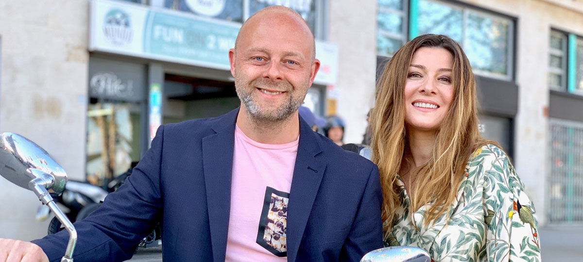 Игорь Воробей помог телеведущей Жанне Бадоевой снять тревел-шоу