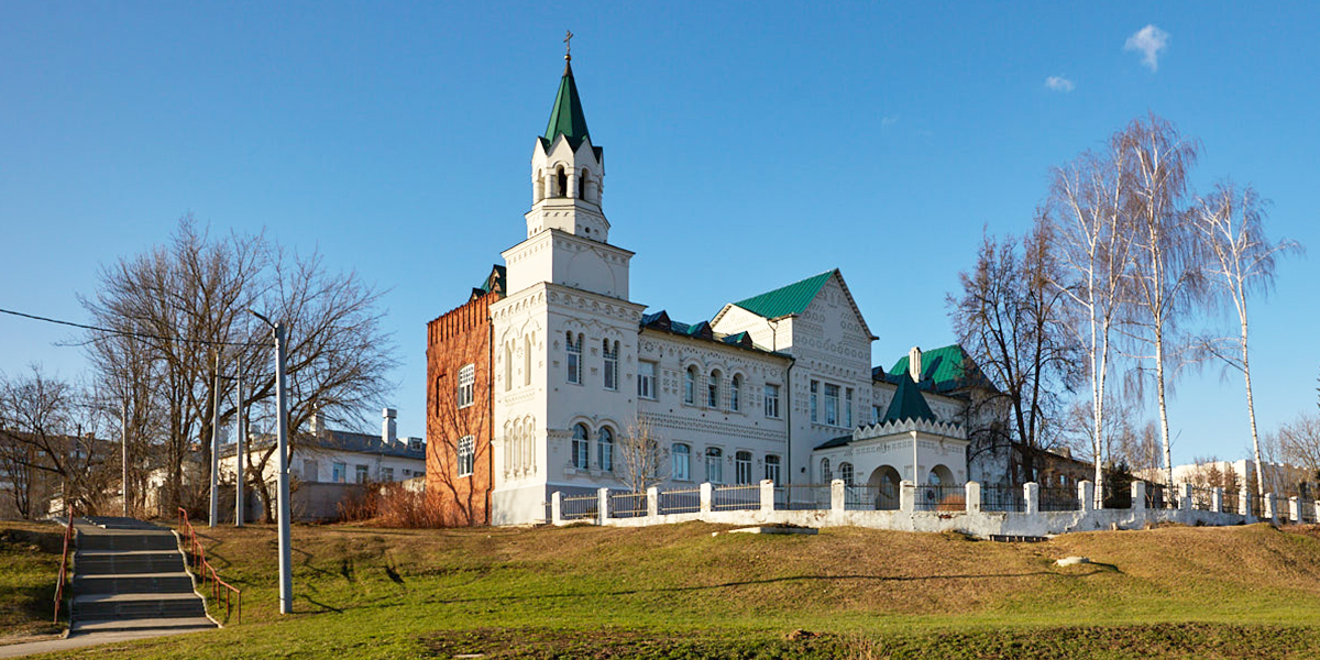 Почему первую городскую больницу во Владимире называют «Красным Крестом»