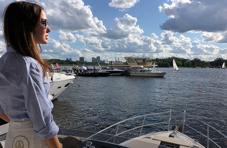 Как попасть в яхтенный бизнес в 17 лет, или Хронология успеха Юлии Скопцовой