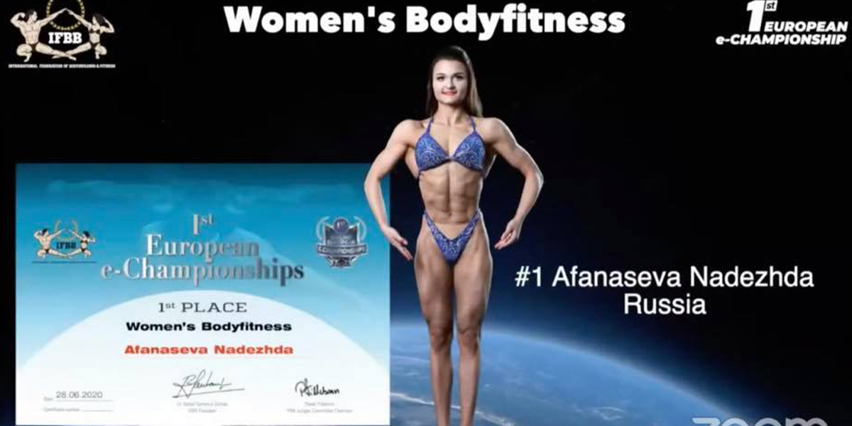 Владимирская спортсменка стала абсолютной чемпионкой Европы по бодибилдингу