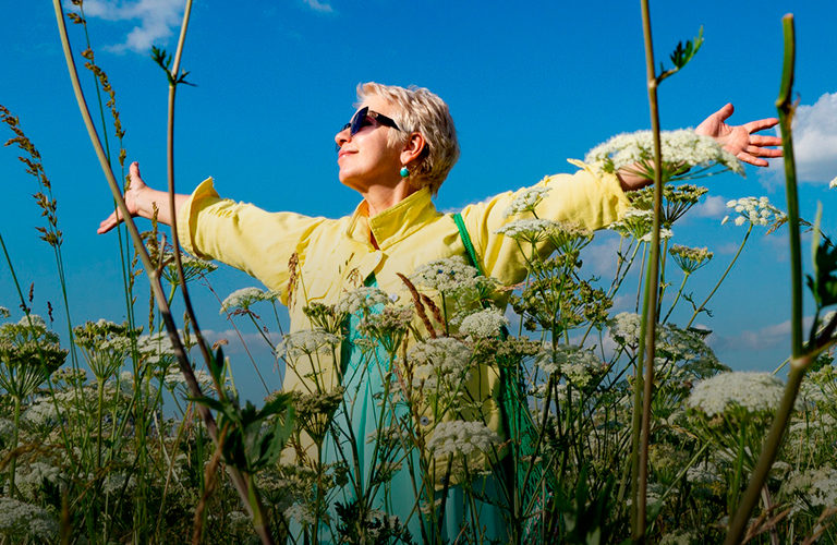 #Неделябезбрюк. Жительница Владимира приняла участие в популярном марафоне