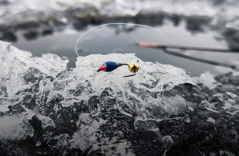 Владимирские рыбаки открыли сезон зимней ловли раньше привычного срока