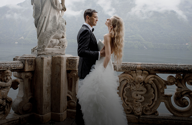 Роспись в Лас-Вегасе и вечеринка на берегу итальянского Комо: заграничные свадьбы владимирцев
