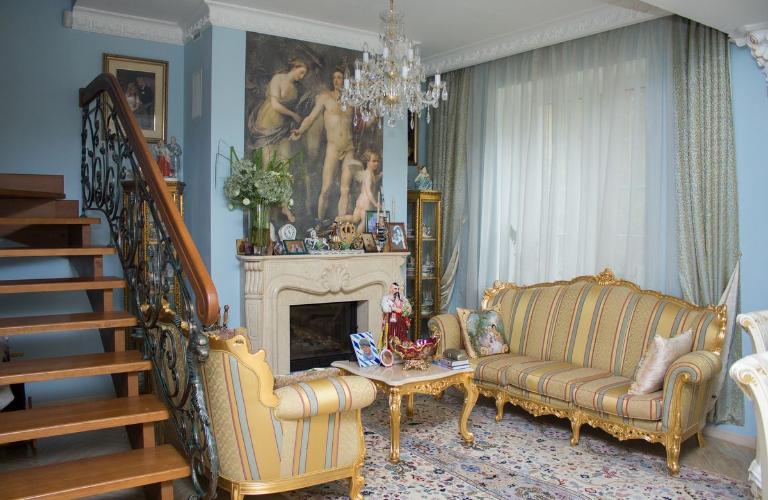 Интерьер недели: Трехэтажный дом Татьяны Поляковой