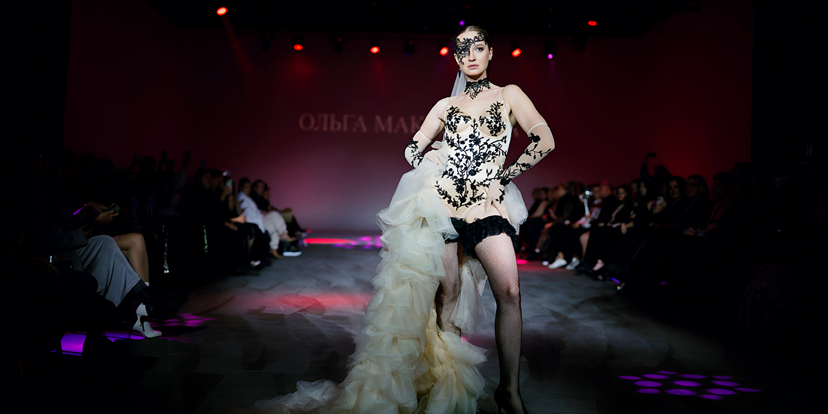 «Невеста пирата» и другие образы владимирских моделей с Недели высокой моды в Москве