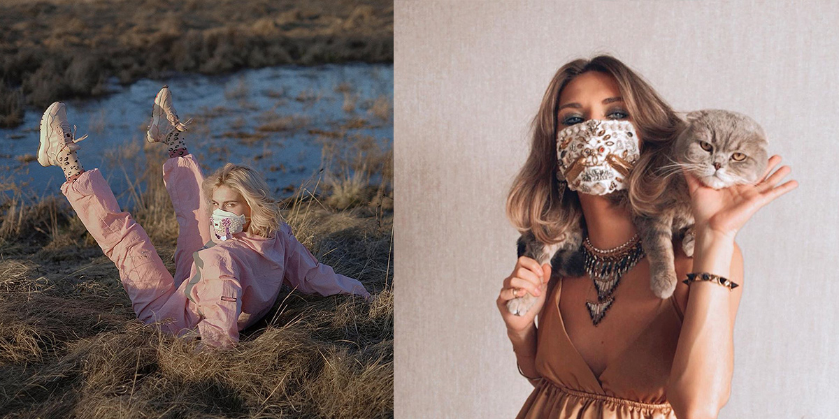 «Вирусофэшн», или Как владимирцы сделали медицинскую маску модным аксессуаром