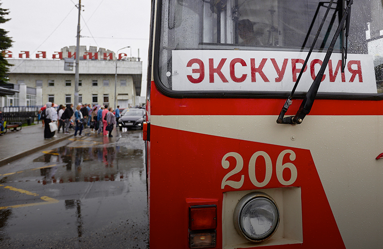 Владимир из окна троллейбуса: первая экскурсия по городу на ретротранспорте