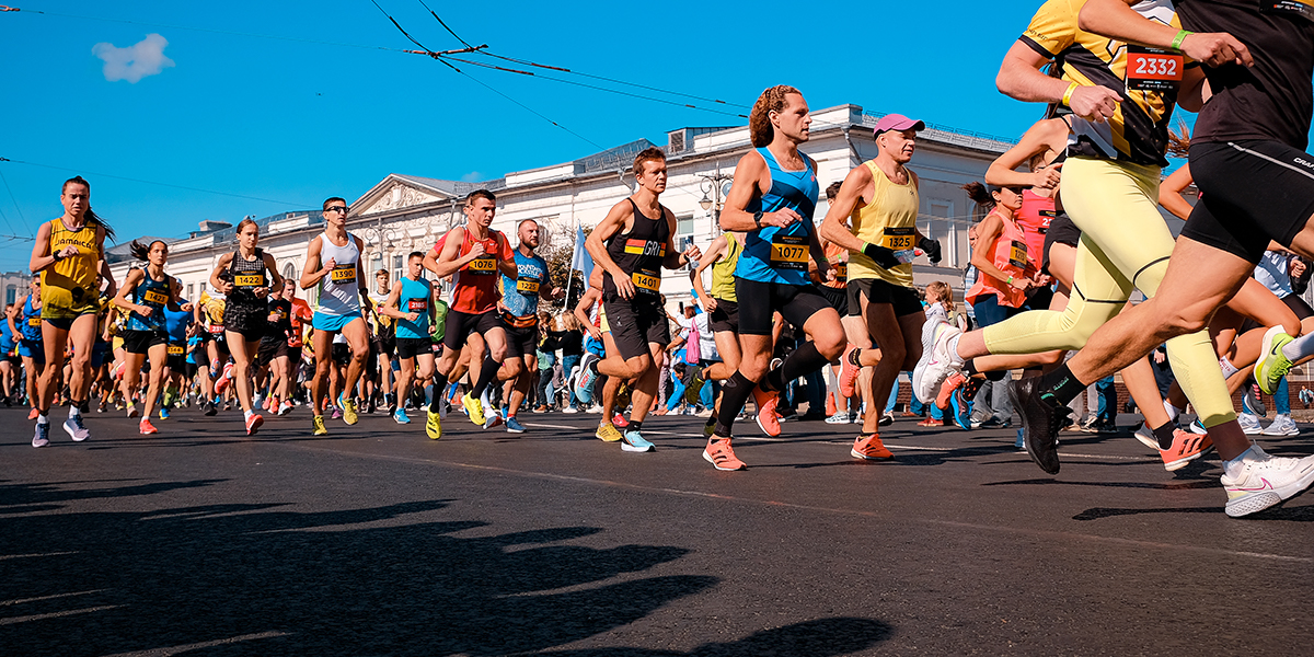 Юбилейный забег. Во Владимире прошел пятый полумарафон «Золотые ворота»