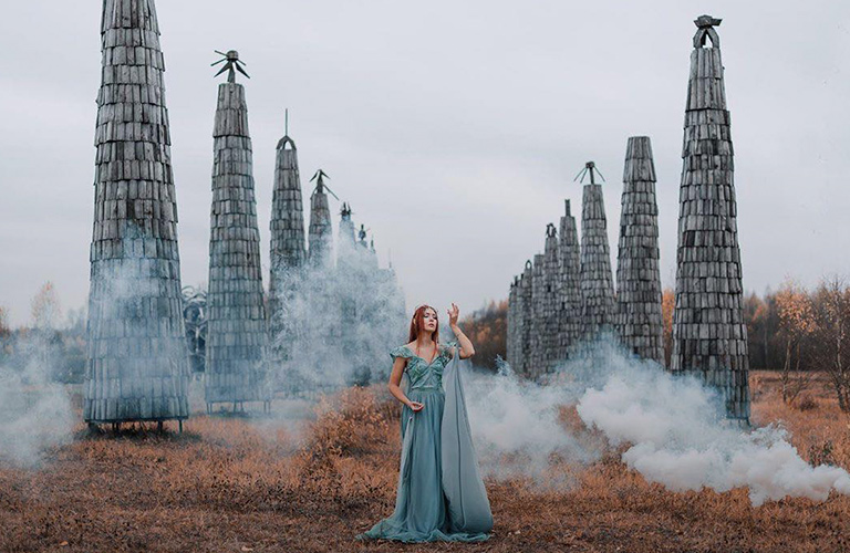 Нежные феи, нуарные ведьмы и прочие сказочные персонажи в работах Lainalice