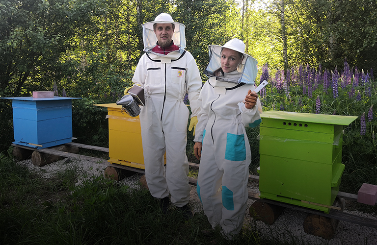 Ютуб-туториал о том, как возродить усадьбу под Камешково 