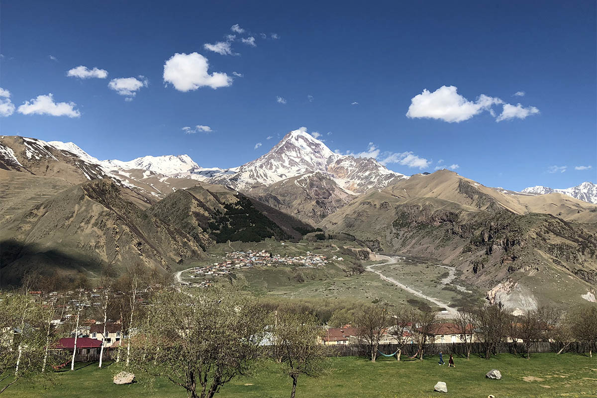 гастрономическое путешествие по Грузии