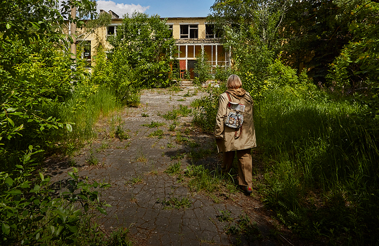 От гренадеров до танкистов. Прогулка по заброшенным казармам Октябрьского военного городка
