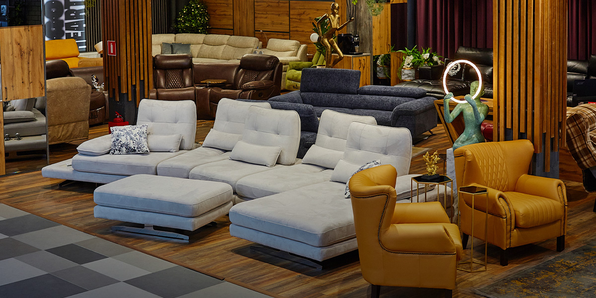 В ТЦ как на выставку! Детальный обзор мебельных инноваций 