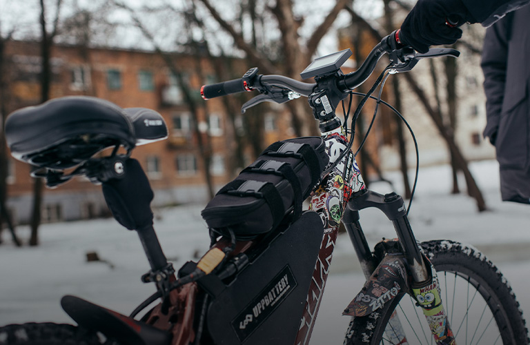 Владислав Тябин собрал себе круглогодичный электротранспорт