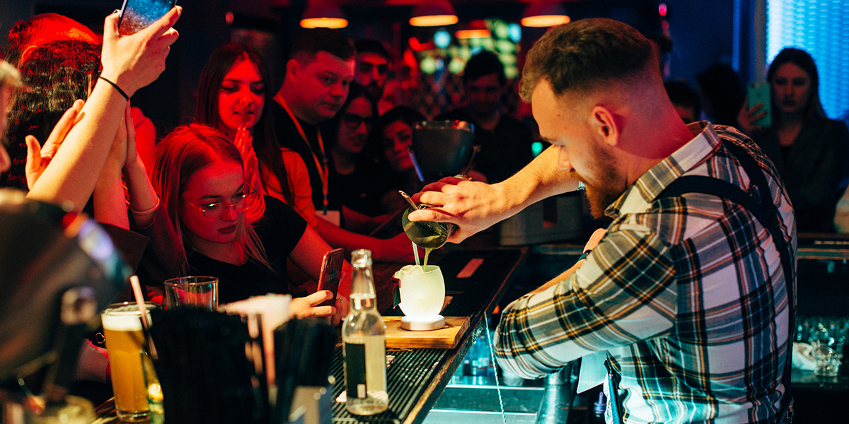 «Маргарита» на скорость, или Кто в этом году стал лучшим барменом?