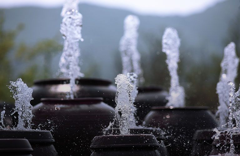 Запуск фонтанов, новая разметка и другие новости этой недели