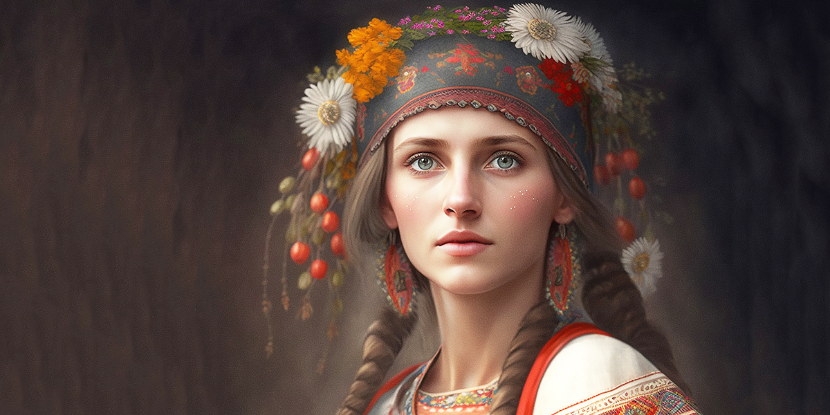 Несуществующие женщины на нейросетевых картинах владимирца