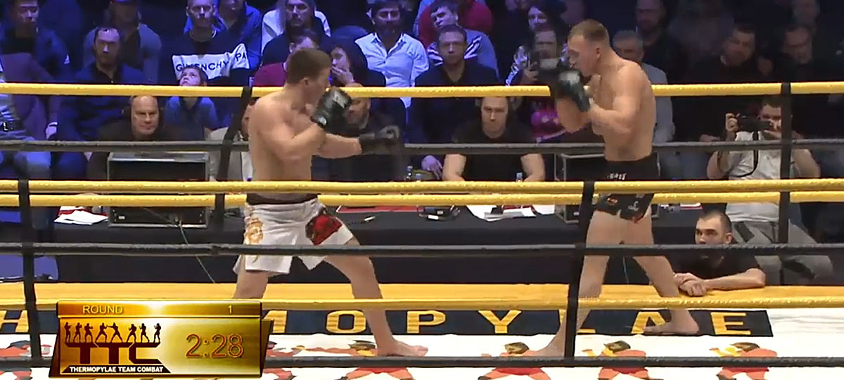 Наш кикбоксер стал звездой боев, не имеющих аналогов в мире