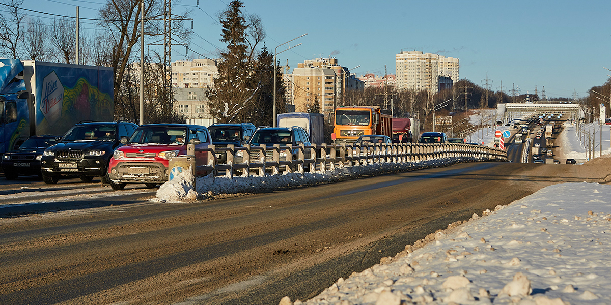 Спасет ли «пьяная дорога» Пекинку от пробок? «Горячие точки» на карте